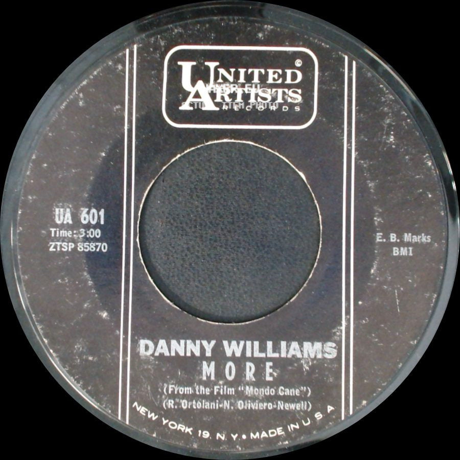 Danny Williams - Rhapsody / More side B