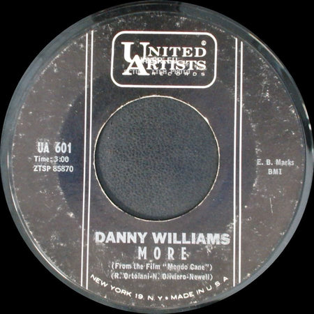 Danny Williams - Rhapsody / More side B