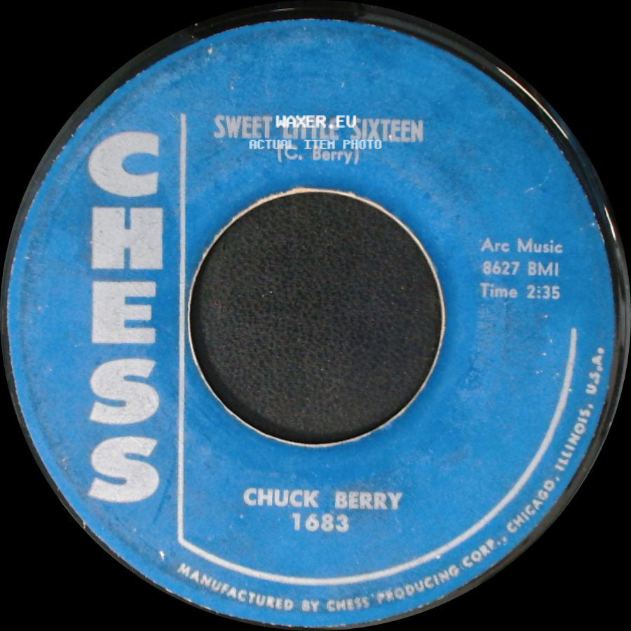 Chuck Berry - Sweet Little Sixteen / Reelin And Rocking side A