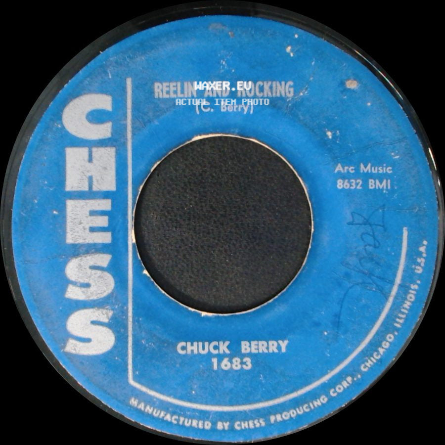Chuck Berry - Sweet Little Sixteen / Reelin And Rocking side B