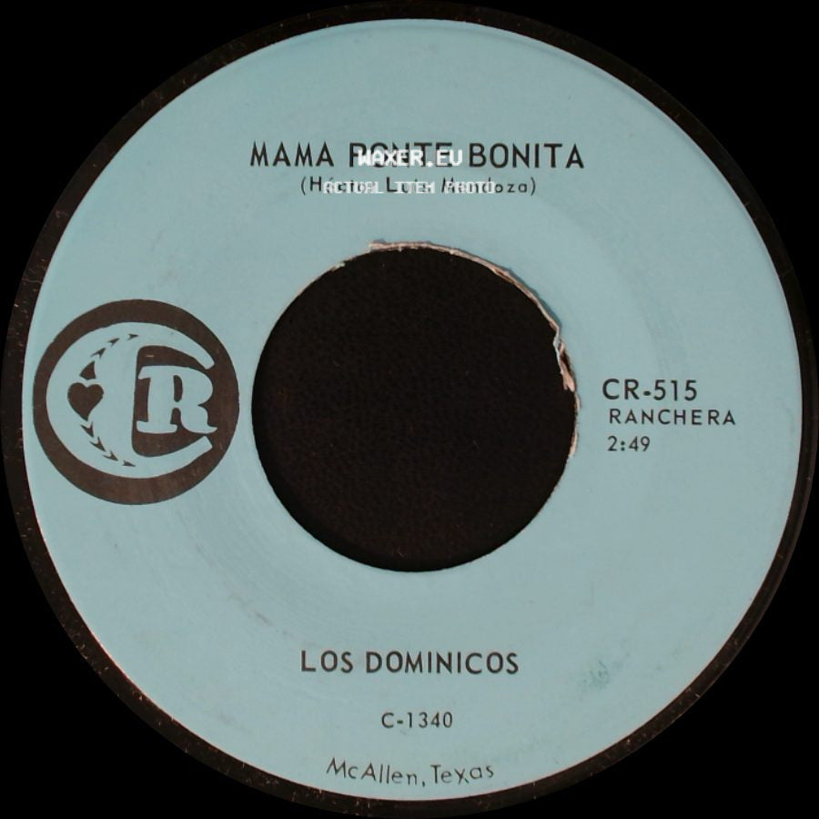 Los Dominicos - Mama Ponte Bonita (Héctor Luis Mendoza) / Tu Imagen side A