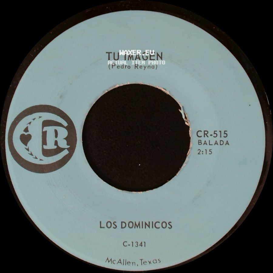 Los Dominicos - Mama Ponte Bonita (Héctor Luis Mendoza) / Tu Imagen side B