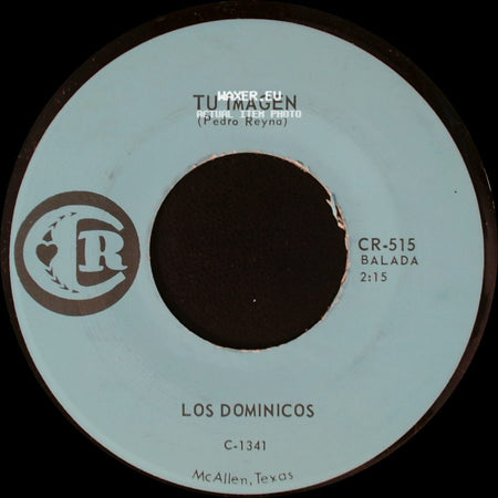 Los Dominicos - Mama Ponte Bonita (Héctor Luis Mendoza) / Tu Imagen side B