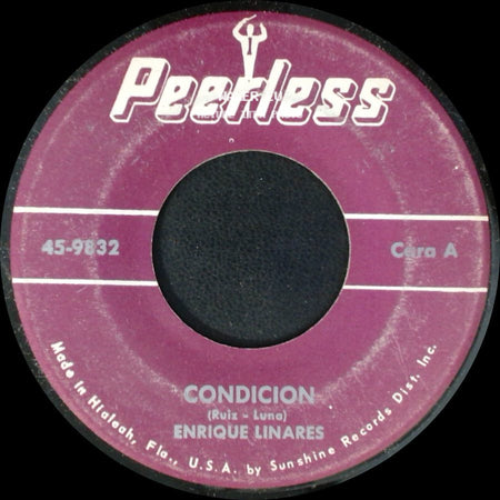 Enrique Linares - Condicion / Nena side A