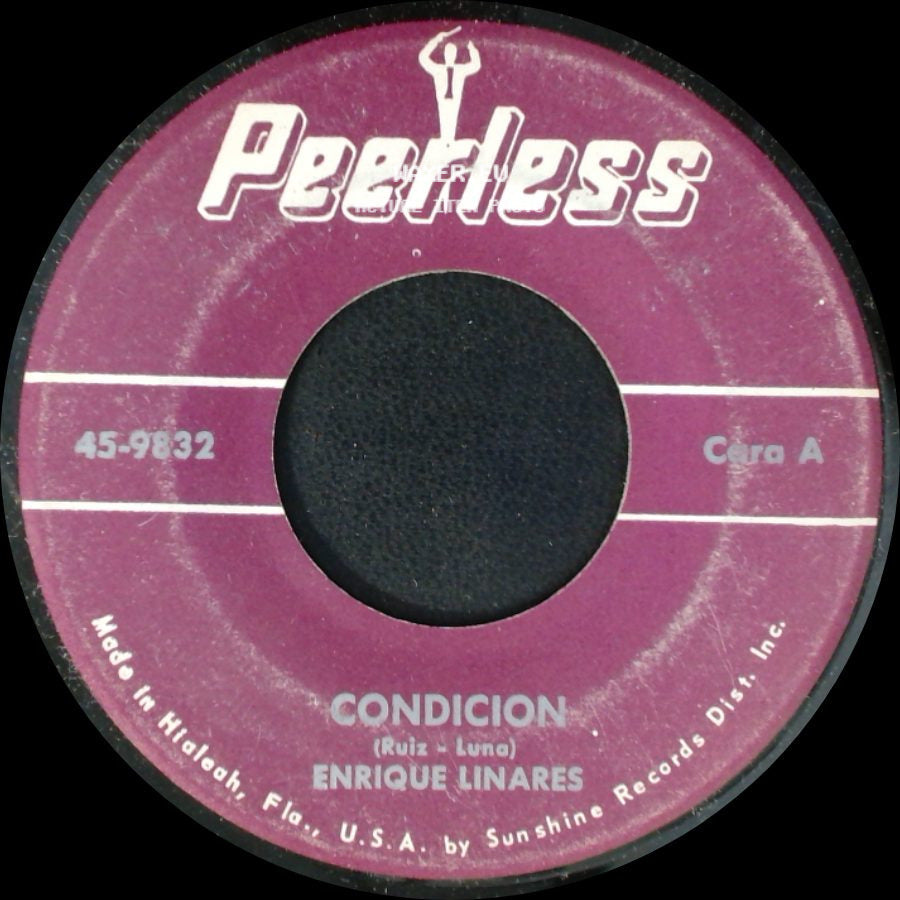 Enrique Linares - Condicion / Nena side A
