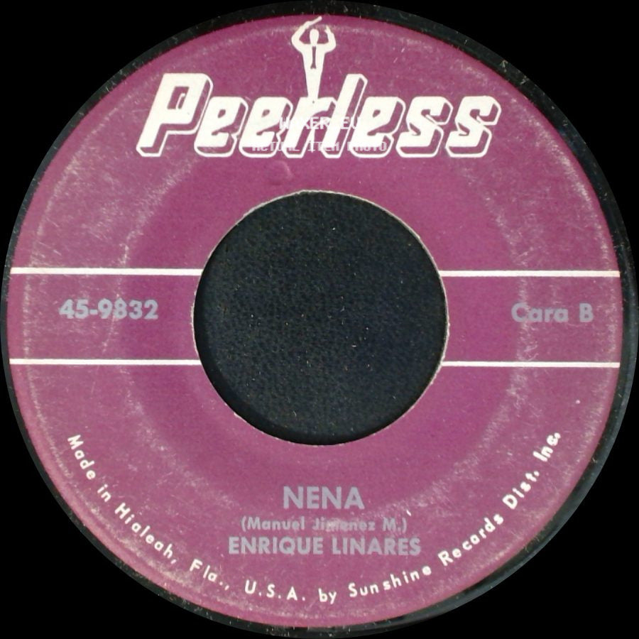 Enrique Linares - Condicion / Nena side B