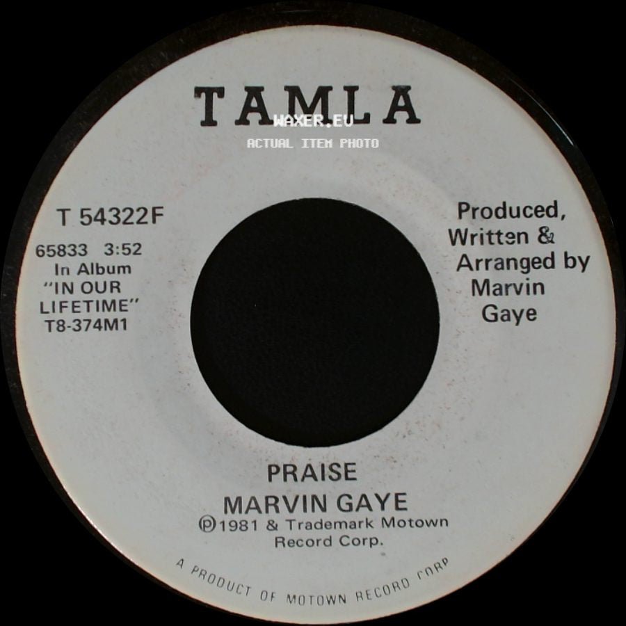 Marvin Gaye - Praise / Praise side A