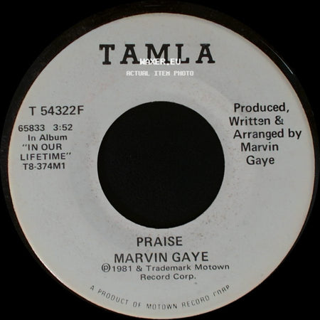 Marvin Gaye - Praise / Praise side A
