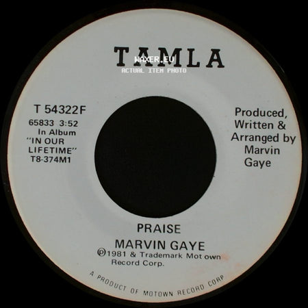 Marvin Gaye - Praise / Praise side B