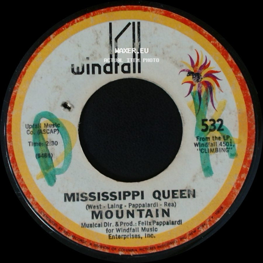 Mountain - Mississippi Queen / The Laird side A