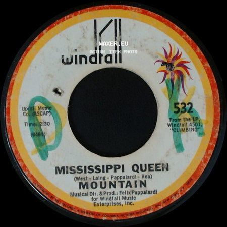 Mountain - Mississippi Queen / The Laird side A