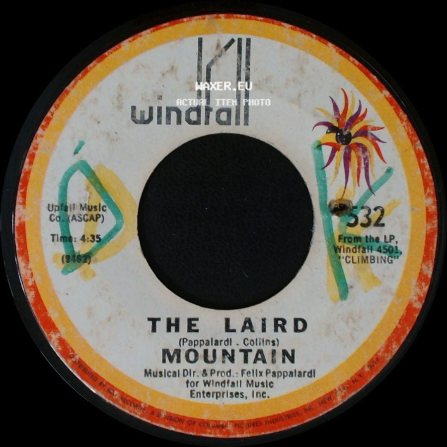 Mountain - Mississippi Queen / The Laird side B