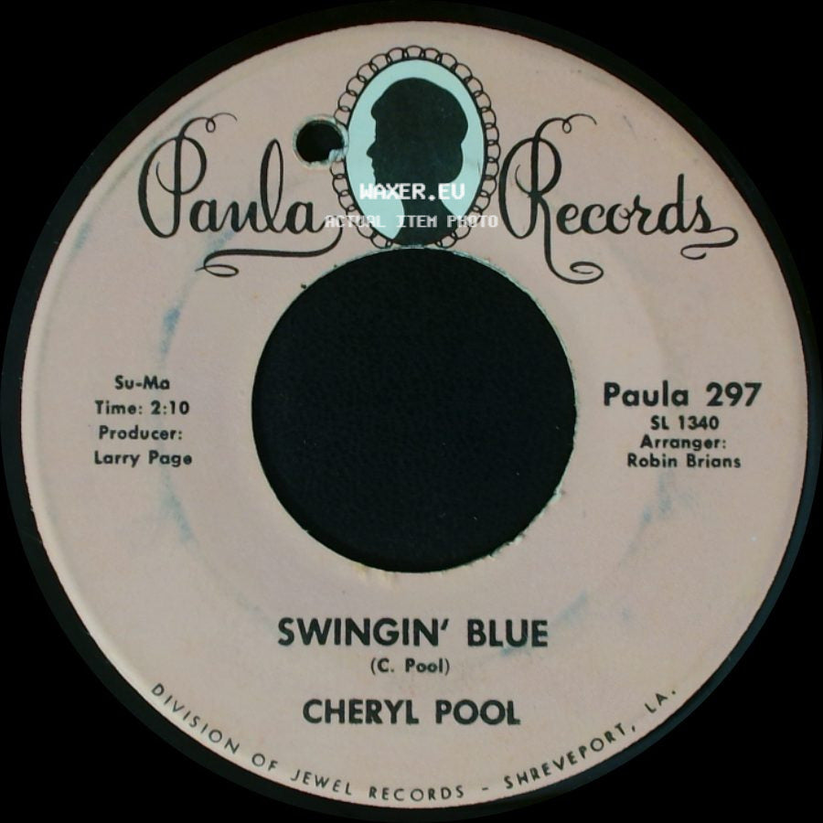 Cheryl Pool - Swingin' Blue / Ruby's Stool side A
