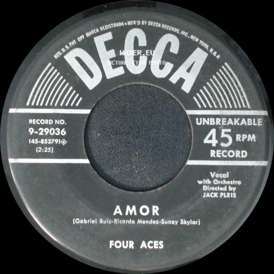 Four Aces - Amor / So Long side A