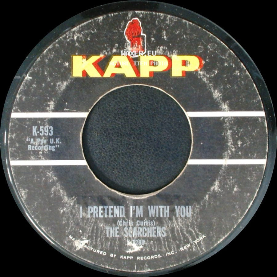 The Searchers - I Pretend I'm With You / Don't Throw Your Love Away side A