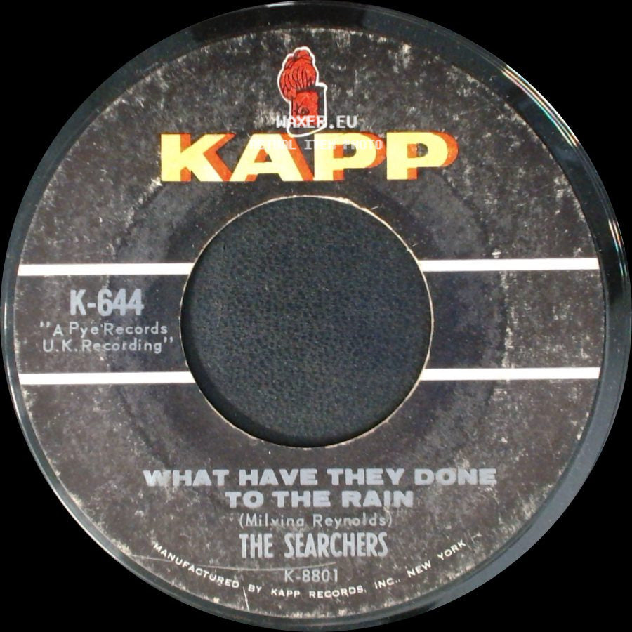 The Searchers - This Feeling Inside / What Have They Done To The Rain side B