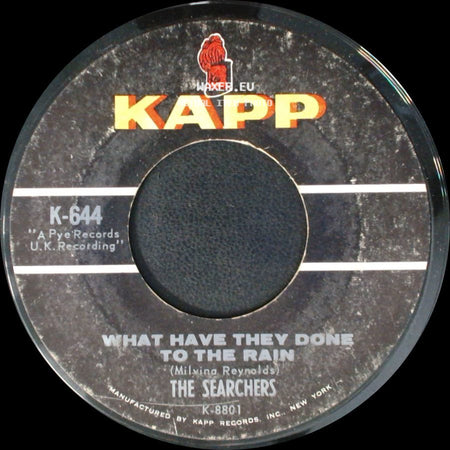 The Searchers - This Feeling Inside / What Have They Done To The Rain side B