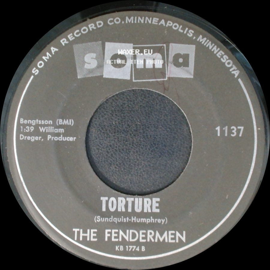 The Fendermen - Torture / Mule Skinner Blues side A