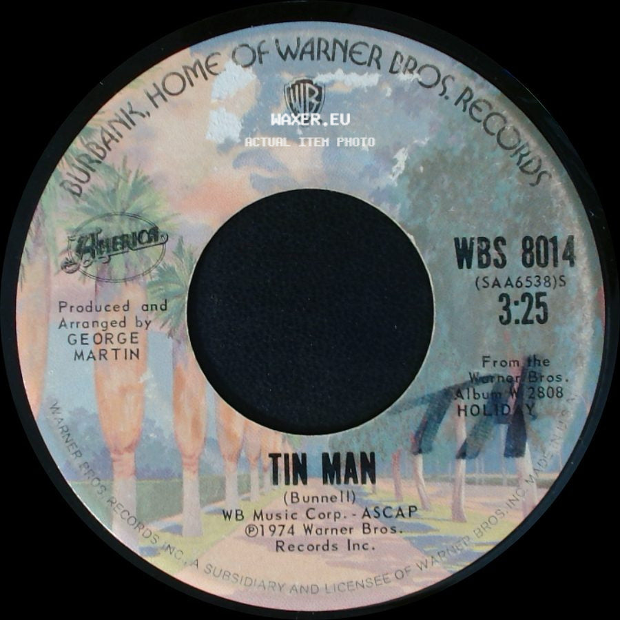 Unknown Artist - Tin Man / In The Country side A