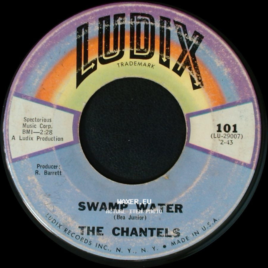 The Chantels - Swamp Water / Eternally side A