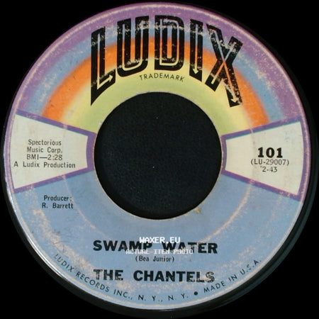 The Chantels - Swamp Water / Eternally side A