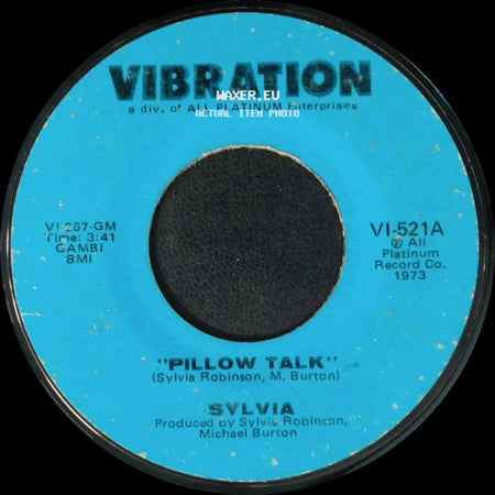Sylvia - Pillow Talk / "My Thing" side A