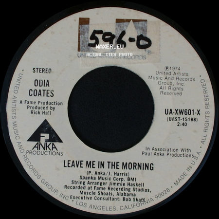 Odia Coates - Leave Me In The Morning / Showdown side A