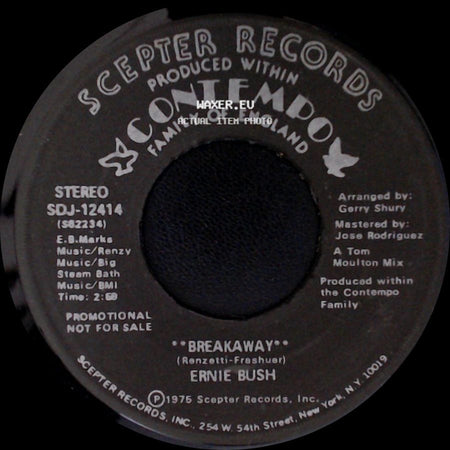 Ernie Bush - Breakaway (Disco Version) / Breakaway side B