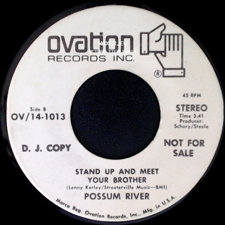 Possum River - Let The Good Times Roll / Stand Up And Meet Your Brother side B