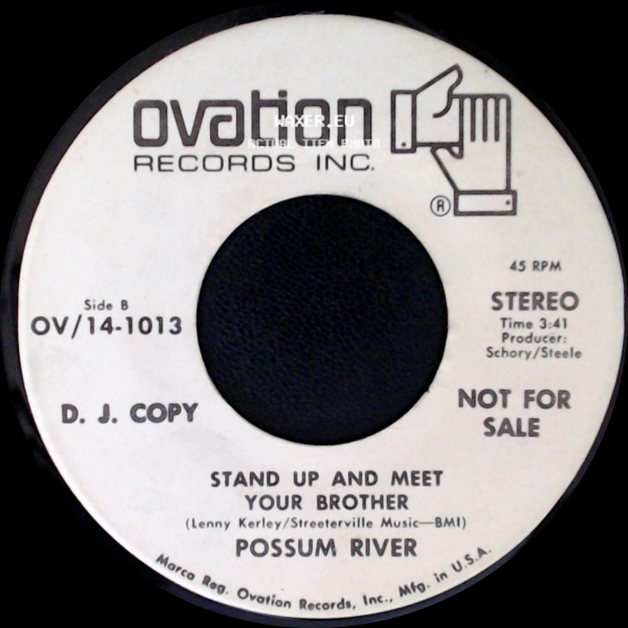 Possum River - Let The Good Times Roll / Stand Up And Meet Your Brother side B