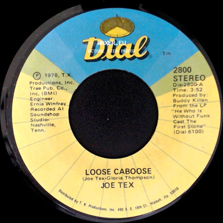 Joe Tex - Loose Caboose / Music Ain't Got No Color side A