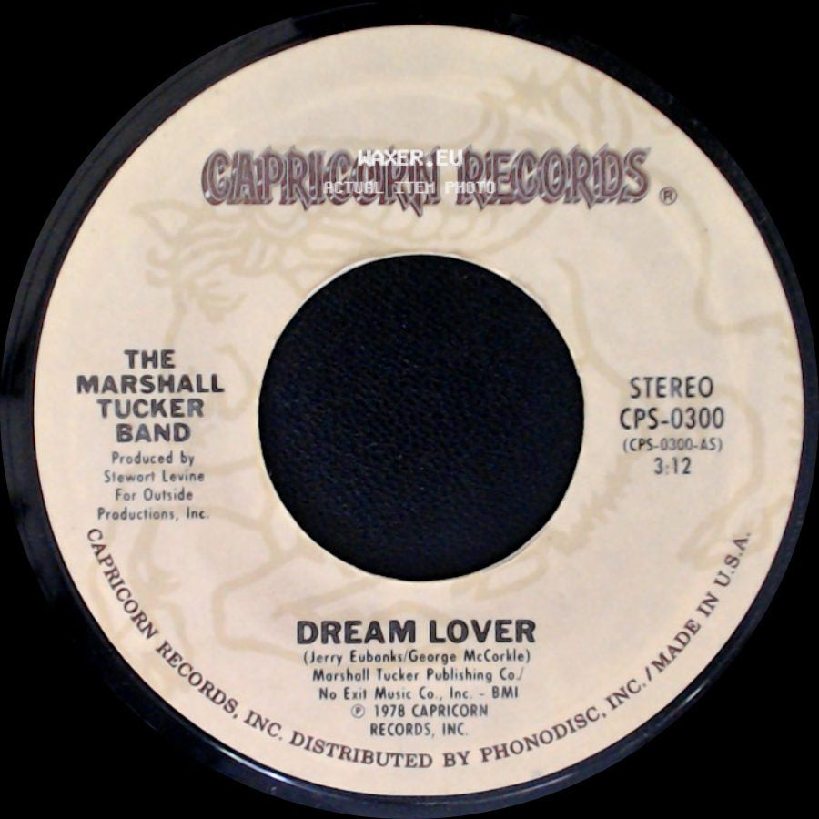 The Marshall Tucker Band - Dream Lover / Change Is Gonna Come side A