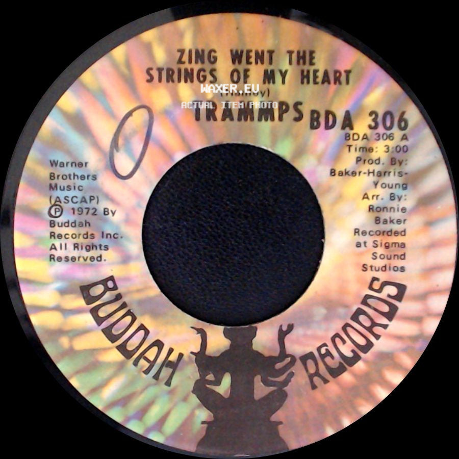 Trammps - Zing Went The Strings Of My Heart / Penguin At The Big Apple side A