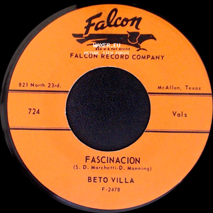 Beto Villa - Fascinacion / Tan Chula side A