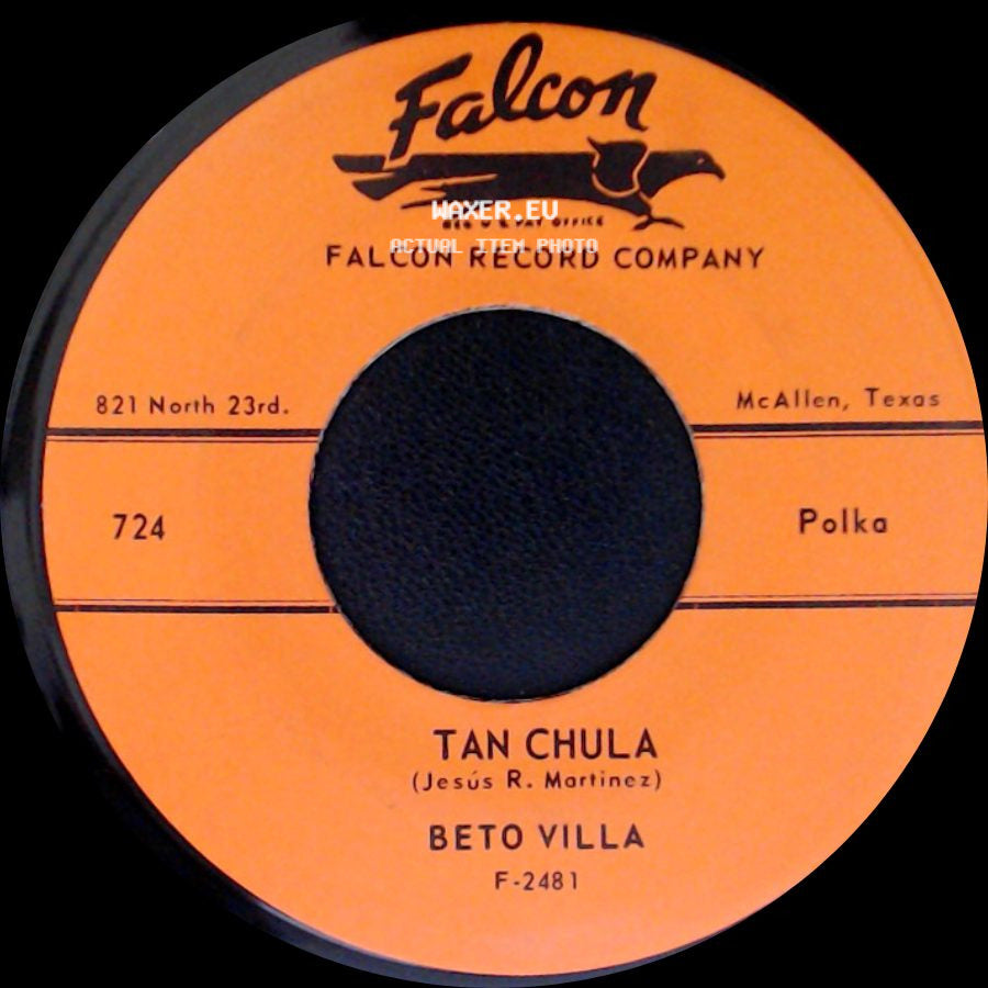 Beto Villa - Fascinacion / Tan Chula side B