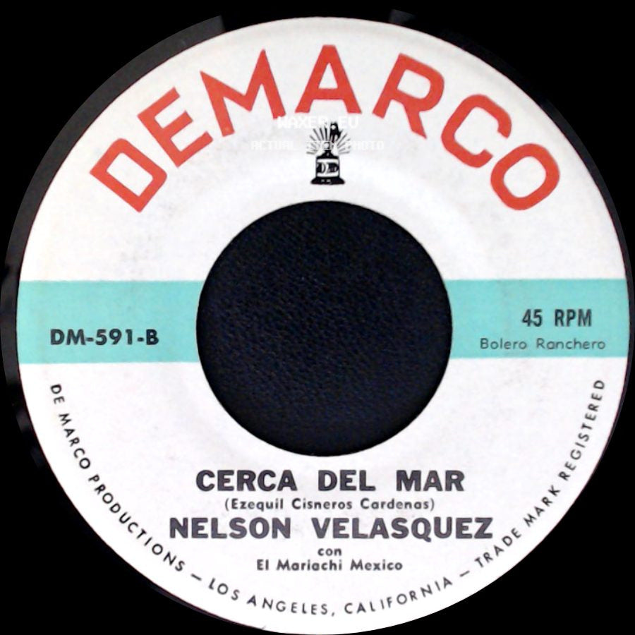Nelson Velasquez - Reina Mia / Cerca Del Mar side B