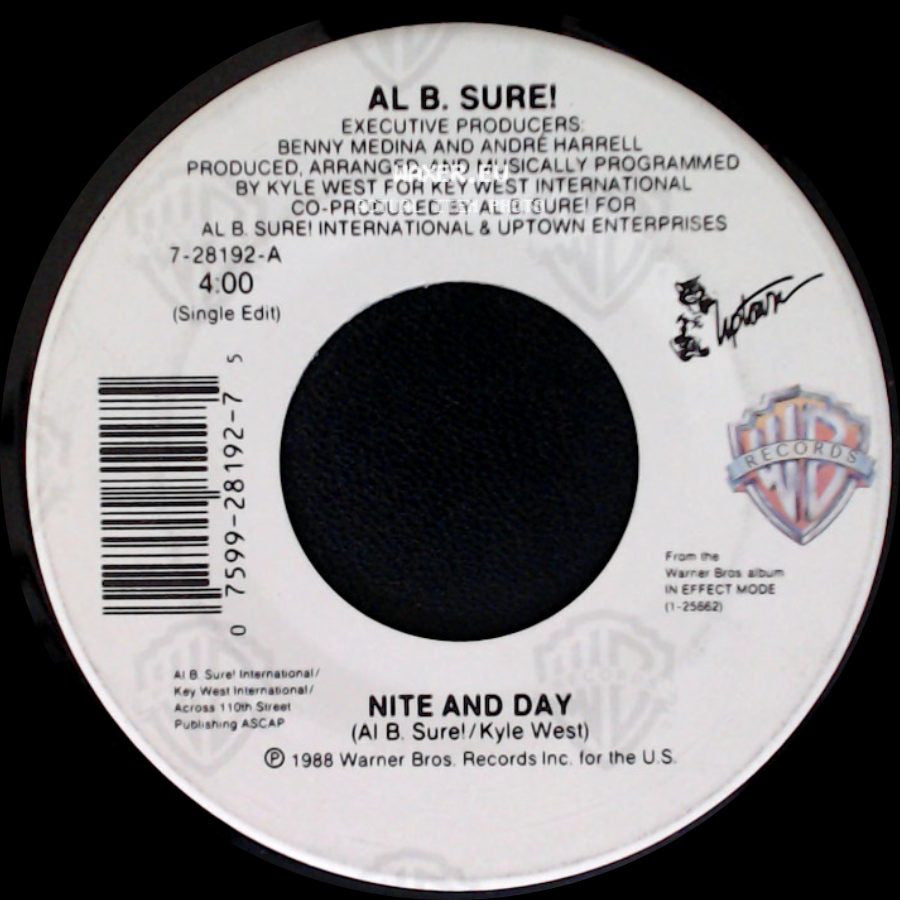 Al B. Sure! - Nuit Et Jour / Nite And Day side B