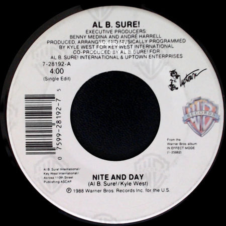 Al B. Sure! - Nuit Et Jour / Nite And Day side B