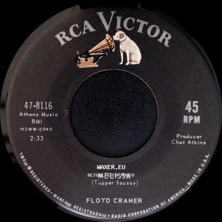 Floyd Cramer - Melissa / Java side A
