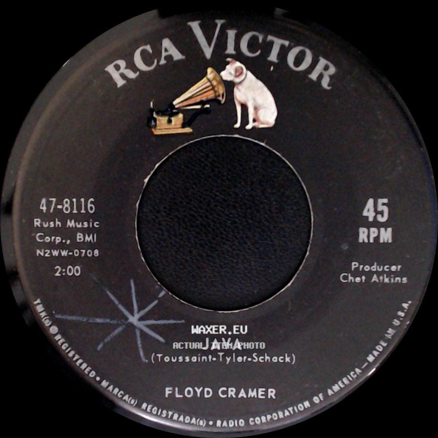 Floyd Cramer - Melissa / Java side B