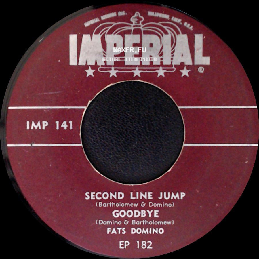 Fats Domino - Second Line Jump / Goodbye / My Blue Heaven / Swanee River Hop side A
