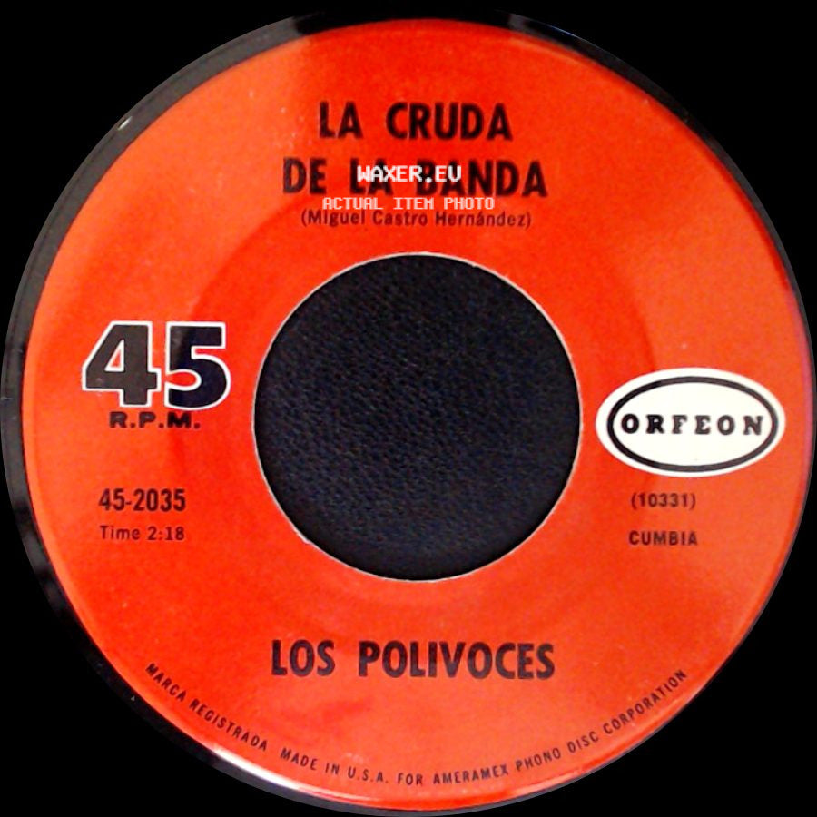 Los Polivoce / Los Polivoices - La Cruda De La Banda / Que Se Hunda El Barco side A