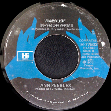 Ann Peebles - When I'm In Your Arms / When I'm In Your Arms side B