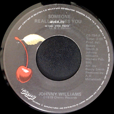 Johnny Williams - The Bottle Let Me Down / Someone Really Loves You (Guess Who) side B