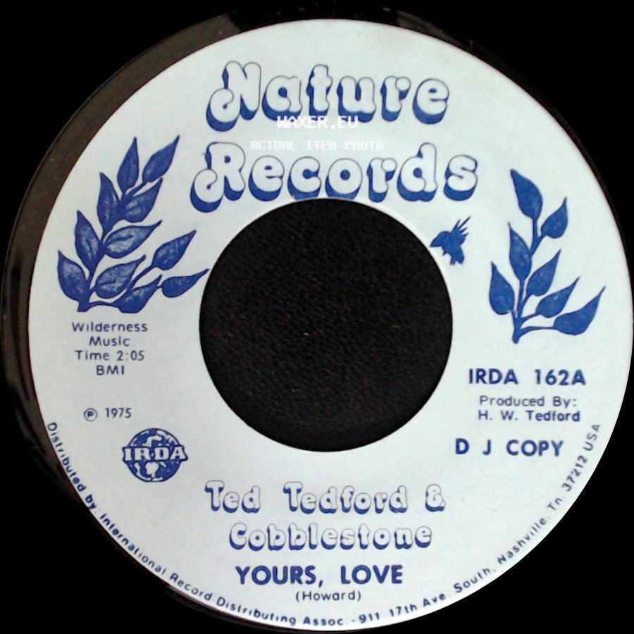 Ted Tedford & Cobblestone - Yours, Love / Yours, Love side A