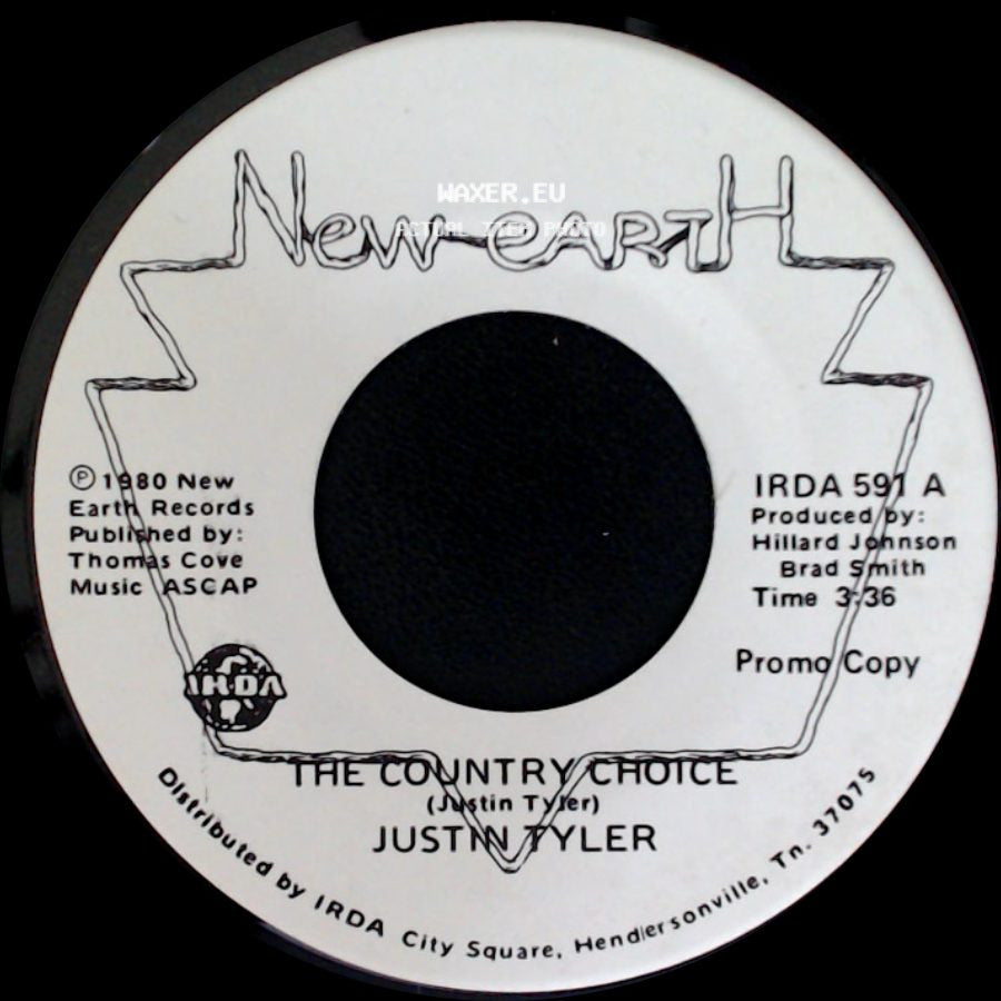 Justin Tyler - The Country Choice / Land side A