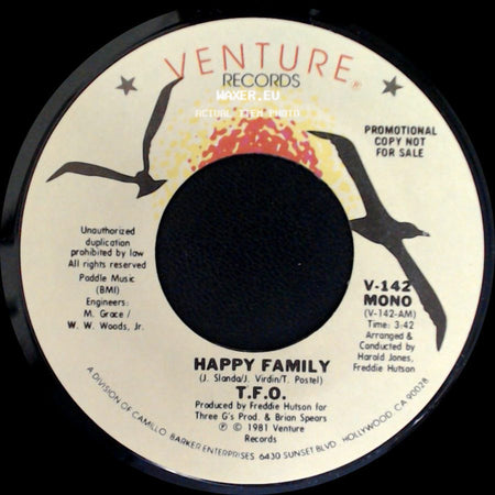 T.F.O. - Happy Family / Happy Family side A