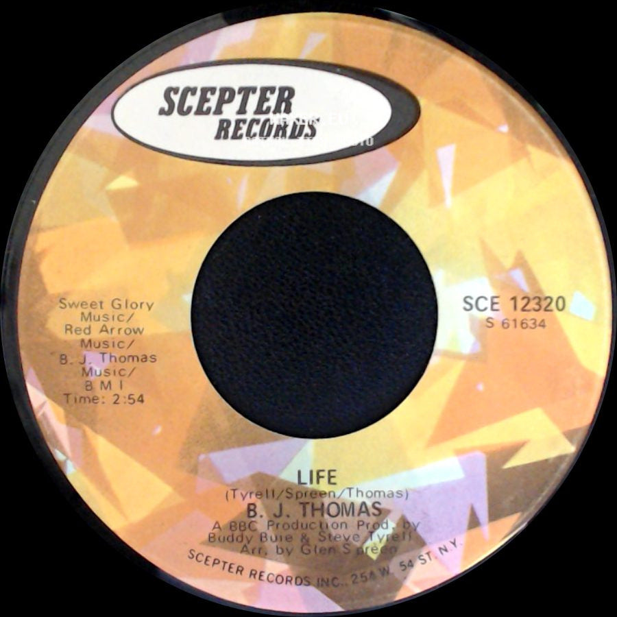 B. J. Thomas - Life / Life side B