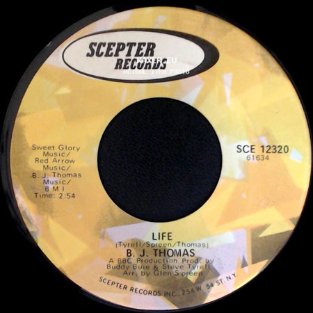 B. J. Thomas - Mighty Clouds Of Joy / Life side B