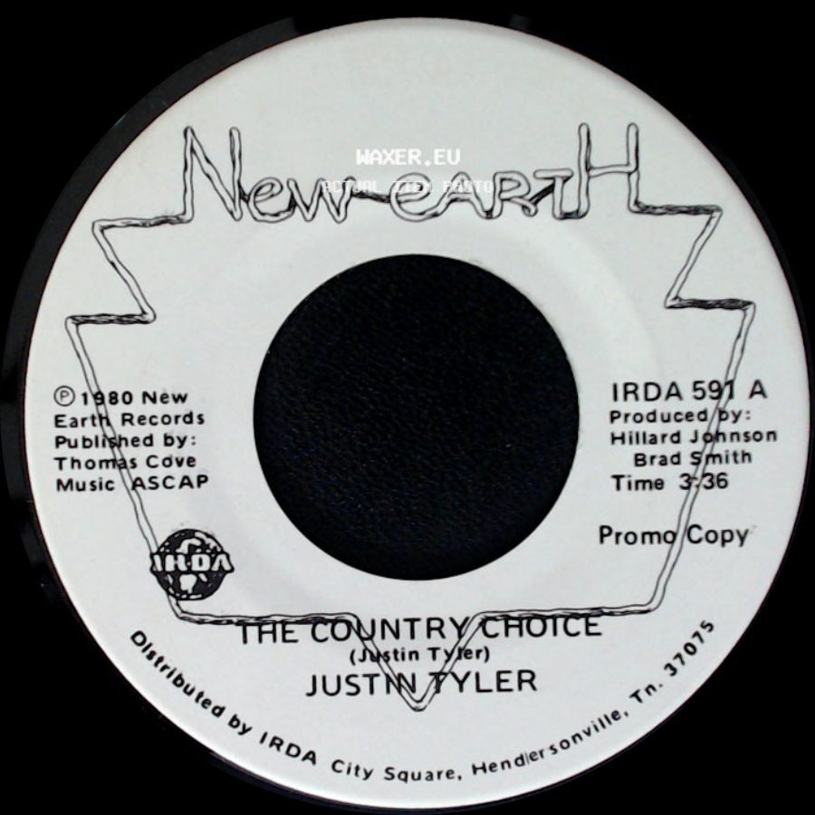 Justin Tyler - The Country Choice / Land side A